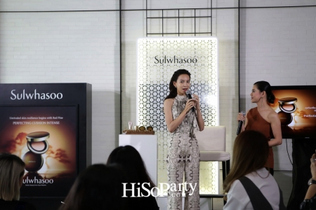 เปิดตัวผลิตภัณฑ์ใหม่ Sulwhasoo Perfecting Intense Cushion