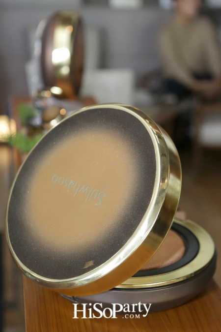 เปิดตัวผลิตภัณฑ์ใหม่ Sulwhasoo Perfecting Intense Cushion