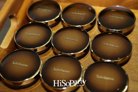 เปิดตัวผลิตภัณฑ์ใหม่ Sulwhasoo Perfecting Intense Cushion