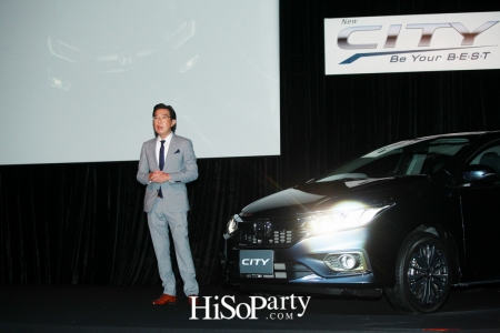 เปิดตัว NEW HONDA CITY