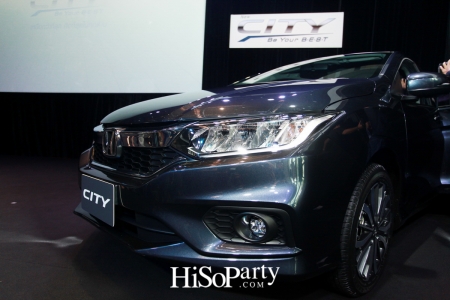 เปิดตัว NEW HONDA CITY