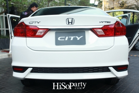 เปิดตัว NEW HONDA CITY