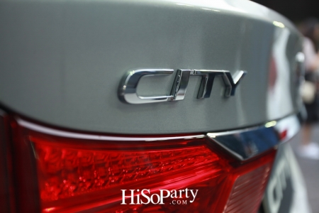 เปิดตัว NEW HONDA CITY