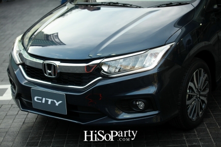 เปิดตัว NEW HONDA CITY