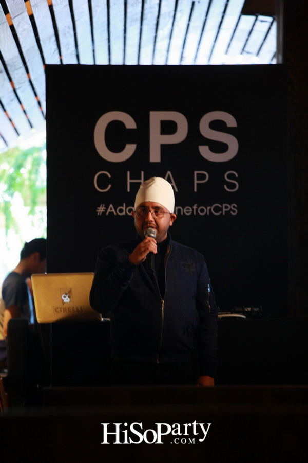 CPS CHAPS เปิดตัวพรีเซ็นเตอร์ระดับโลก