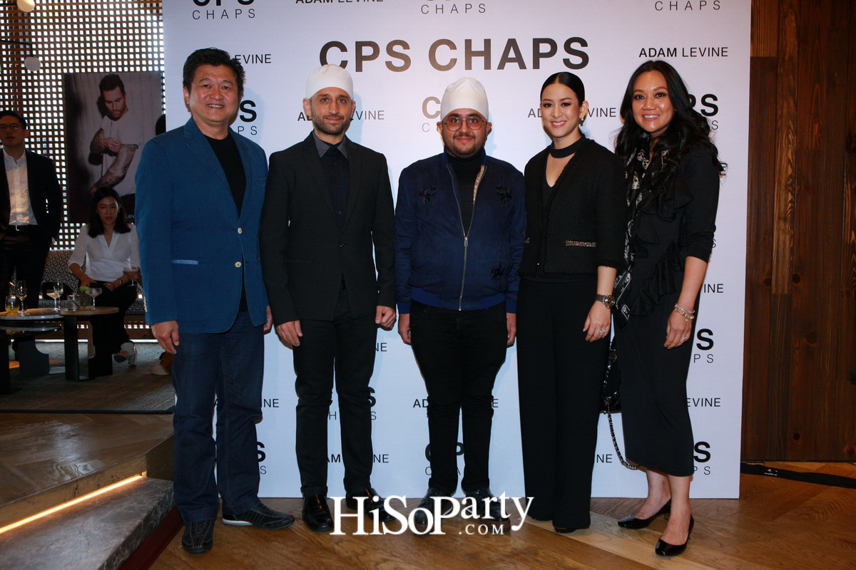 CPS CHAPS เปิดตัวพรีเซ็นเตอร์ระดับโลก