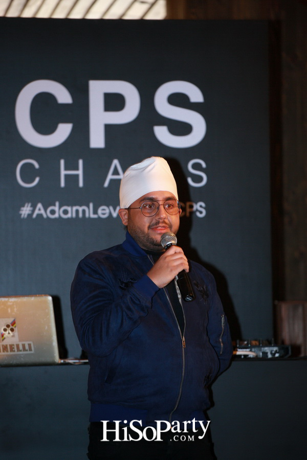 CPS CHAPS เปิดตัวพรีเซ็นเตอร์ระดับโลก