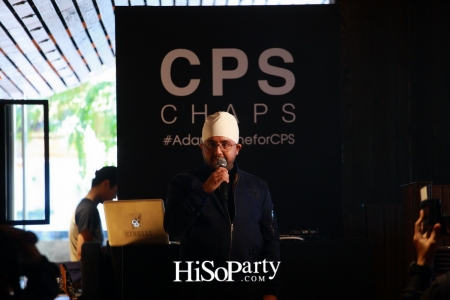 CPS CHAPS เปิดตัวพรีเซ็นเตอร์ระดับโลก