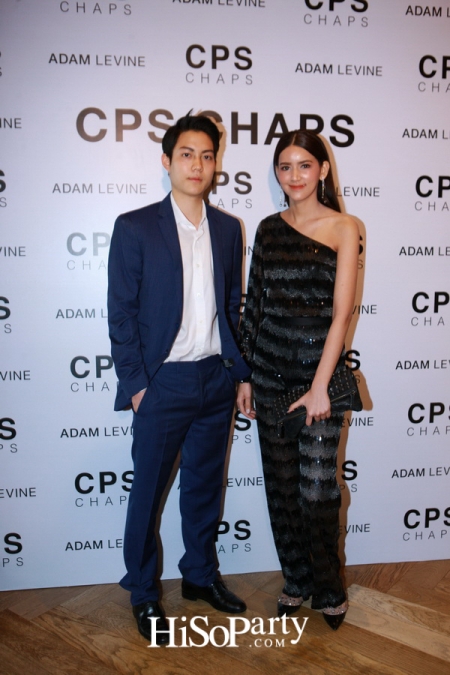 CPS CHAPS เปิดตัวพรีเซ็นเตอร์ระดับโลก