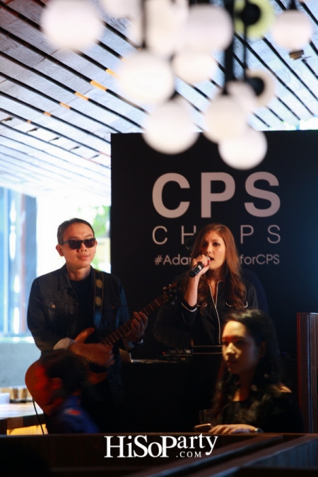 CPS CHAPS เปิดตัวพรีเซ็นเตอร์ระดับโลก