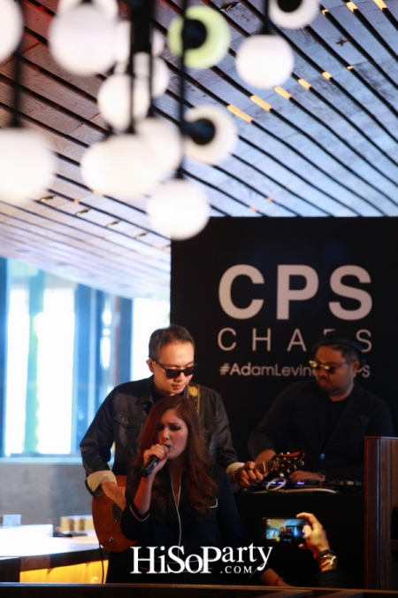 CPS CHAPS เปิดตัวพรีเซ็นเตอร์ระดับโลก