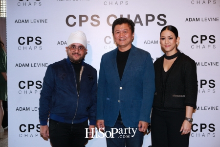 CPS CHAPS เปิดตัวพรีเซ็นเตอร์ระดับโลก