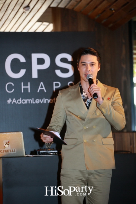 CPS CHAPS เปิดตัวพรีเซ็นเตอร์ระดับโลก