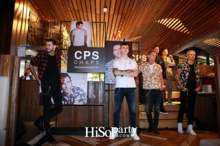 CPS CHAPS เปิดตัวพรีเซ็นเตอร์ระดับโลก