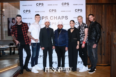 CPS CHAPS เปิดตัวพรีเซ็นเตอร์ระดับโลก