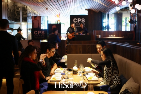 CPS CHAPS เปิดตัวพรีเซ็นเตอร์ระดับโลก