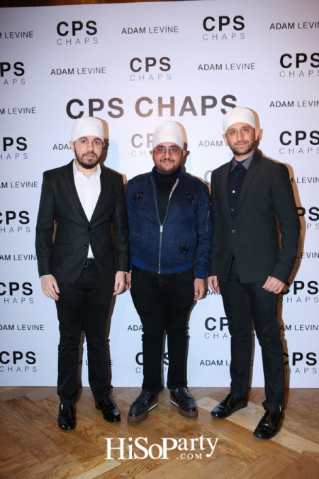 CPS CHAPS เปิดตัวพรีเซ็นเตอร์ระดับโลก