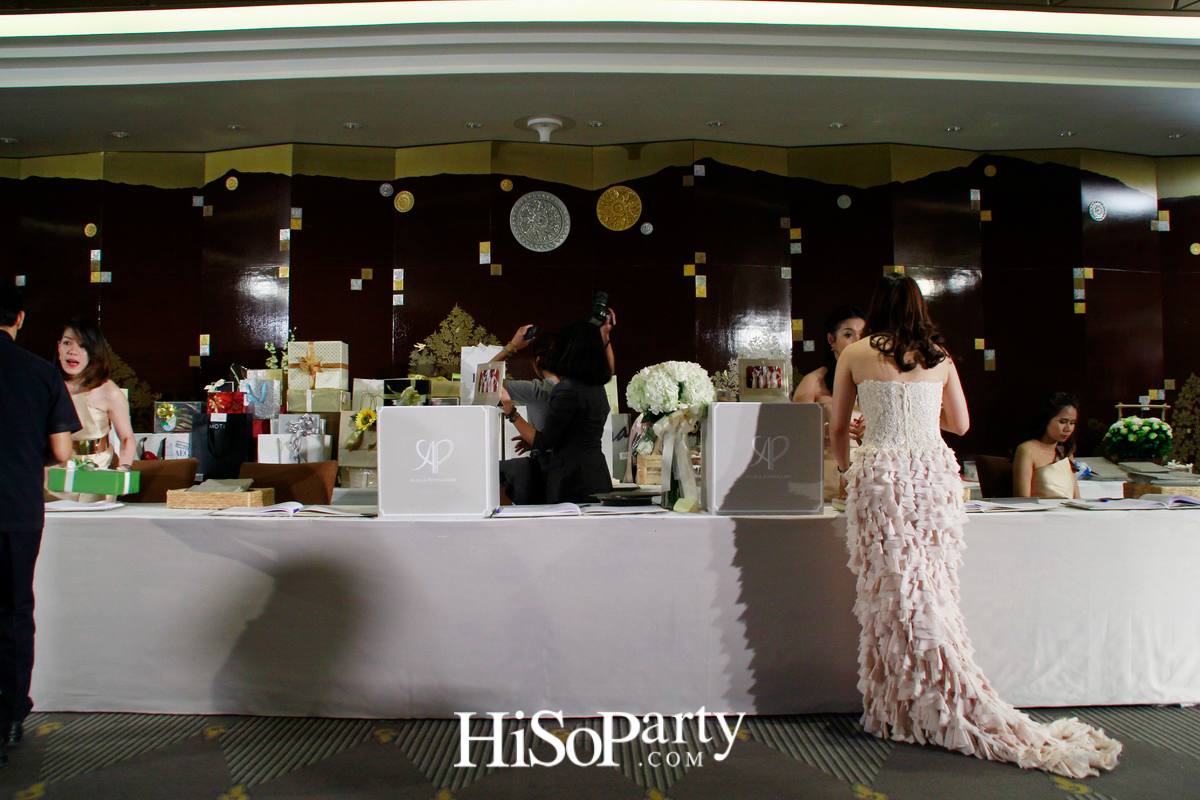 งานฉลองมงคลสมรสระหว่าง ภูวนาท คุนผลิน และ อลิสา พันธุศักดิ์