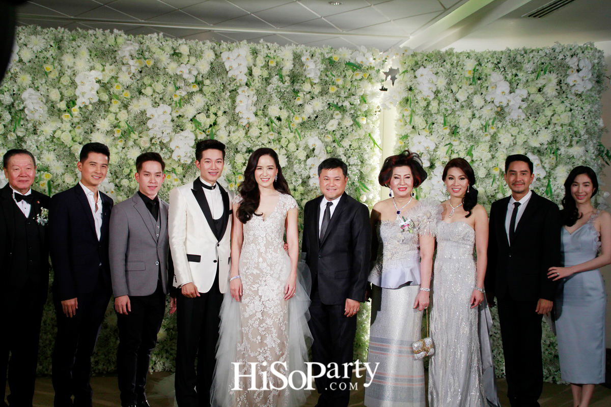 งานฉลองมงคลสมรสระหว่าง ภูวนาท คุนผลิน และ อลิสา พันธุศักดิ์