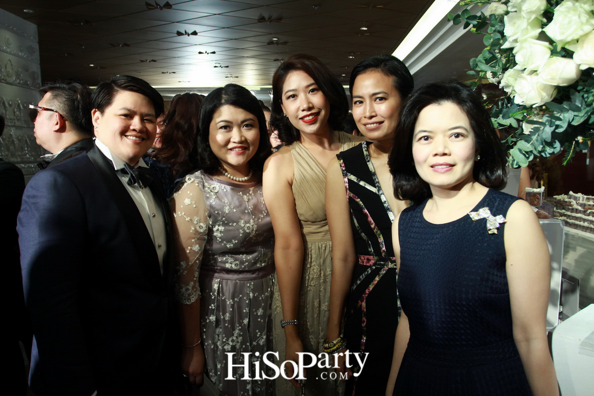 งานฉลองมงคลสมรสระหว่าง ภูวนาท คุนผลิน และ อลิสา พันธุศักดิ์