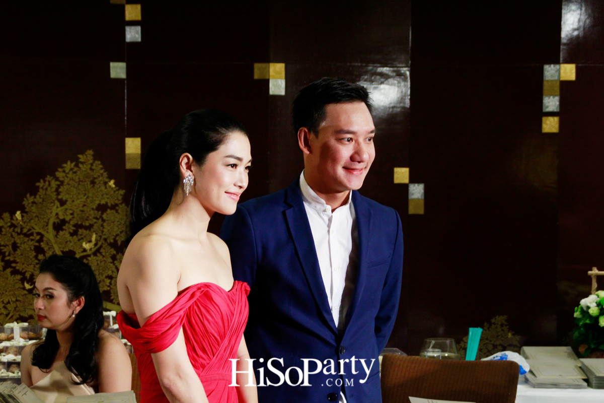 งานฉลองมงคลสมรสระหว่าง ภูวนาท คุนผลิน และ อลิสา พันธุศักดิ์