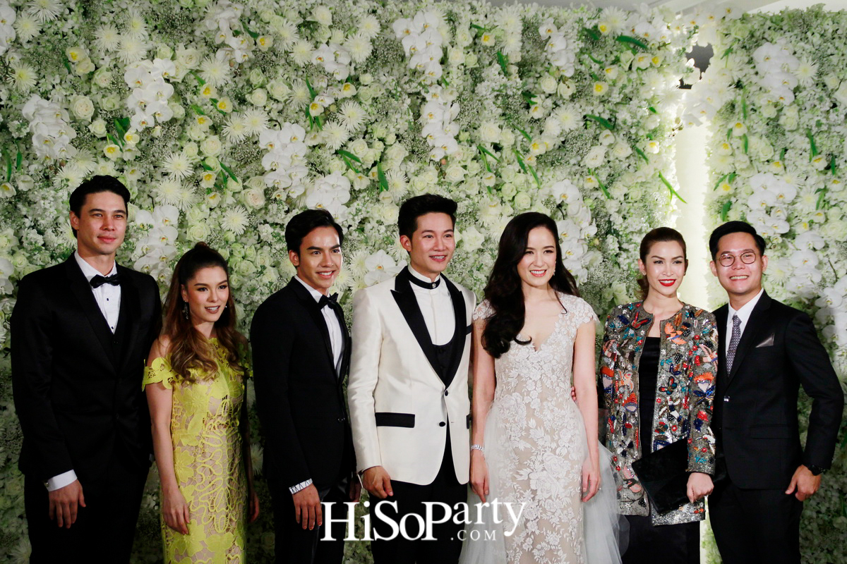 งานฉลองมงคลสมรสระหว่าง ภูวนาท คุนผลิน และ อลิสา พันธุศักดิ์