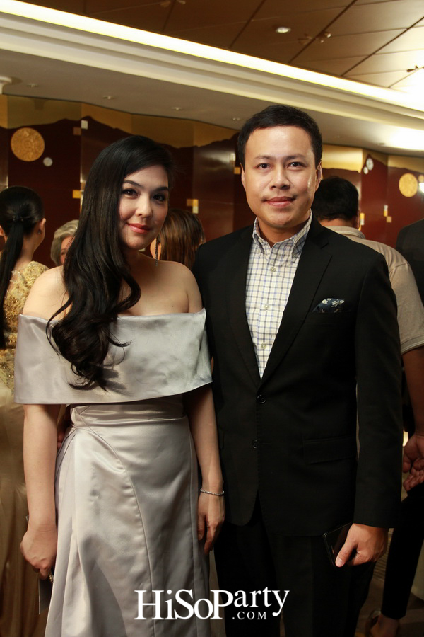 งานฉลองมงคลสมรสระหว่าง ภูวนาท คุนผลิน และ อลิสา พันธุศักดิ์