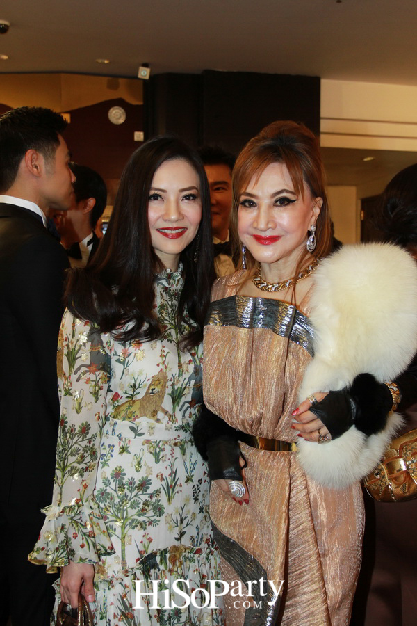 งานฉลองมงคลสมรสระหว่าง ภูวนาท คุนผลิน และ อลิสา พันธุศักดิ์