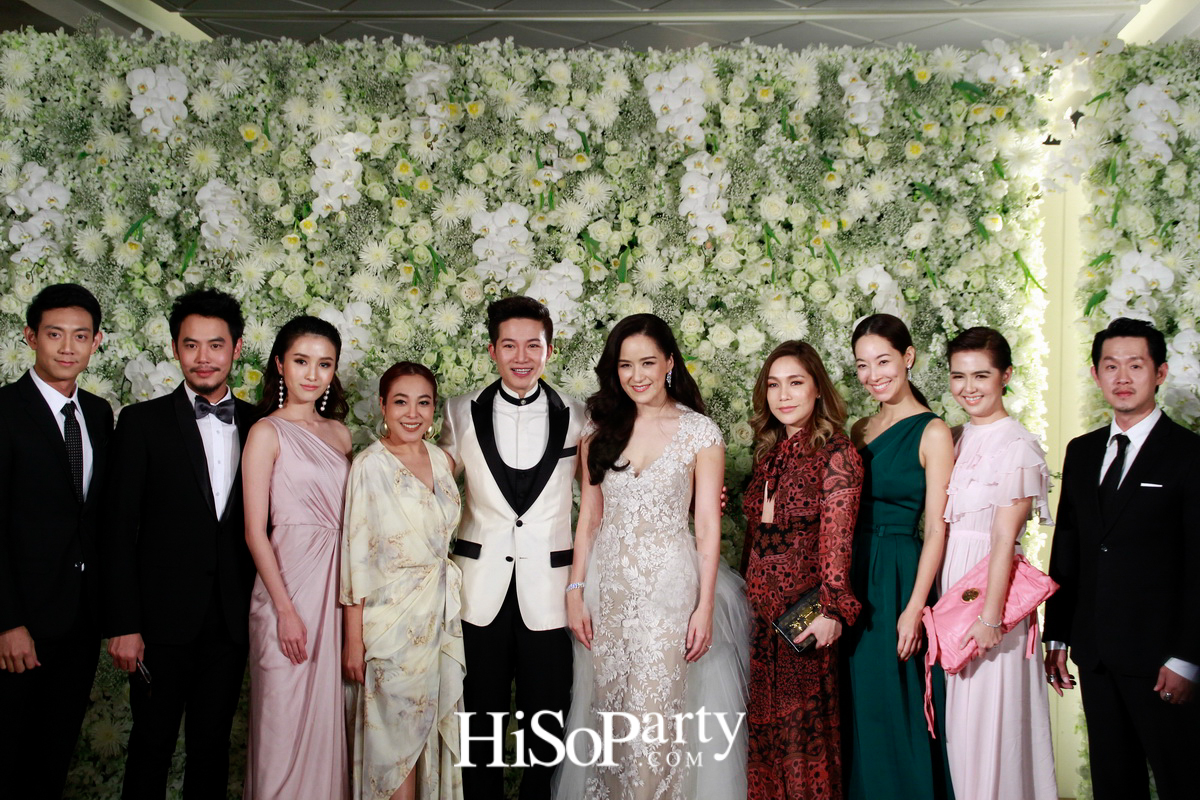 งานฉลองมงคลสมรสระหว่าง ภูวนาท คุนผลิน และ อลิสา พันธุศักดิ์