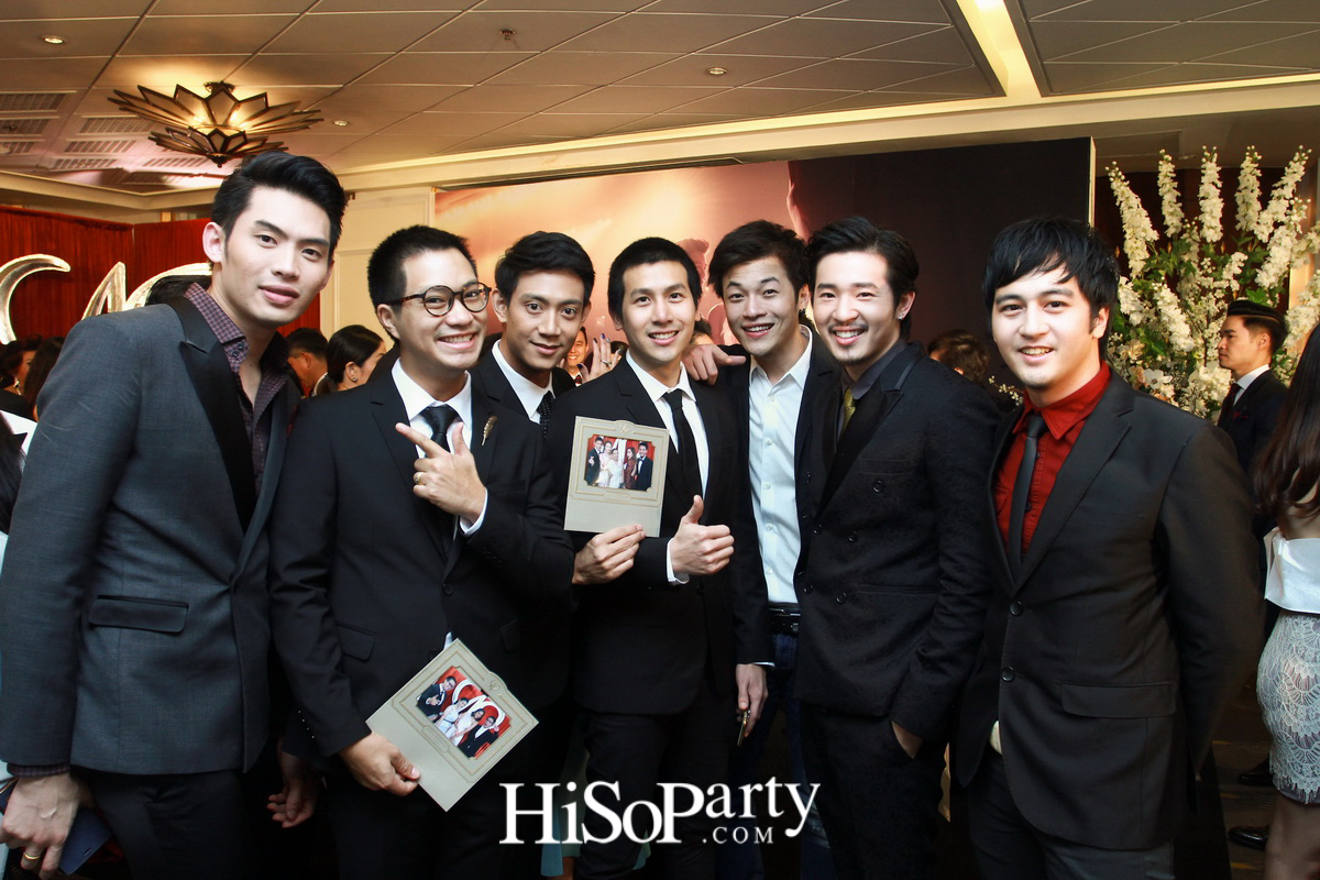 งานฉลองมงคลสมรสระหว่าง ภูวนาท คุนผลิน และ อลิสา พันธุศักดิ์