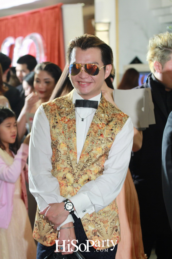 งานฉลองมงคลสมรสระหว่าง ภูวนาท คุนผลิน และ อลิสา พันธุศักดิ์