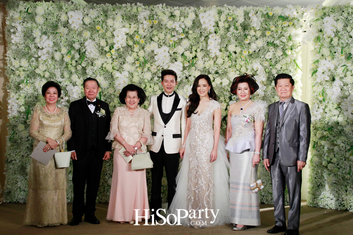 งานฉลองมงคลสมรสระหว่าง ภูวนาท คุนผลิน และ อลิสา พันธุศักดิ์