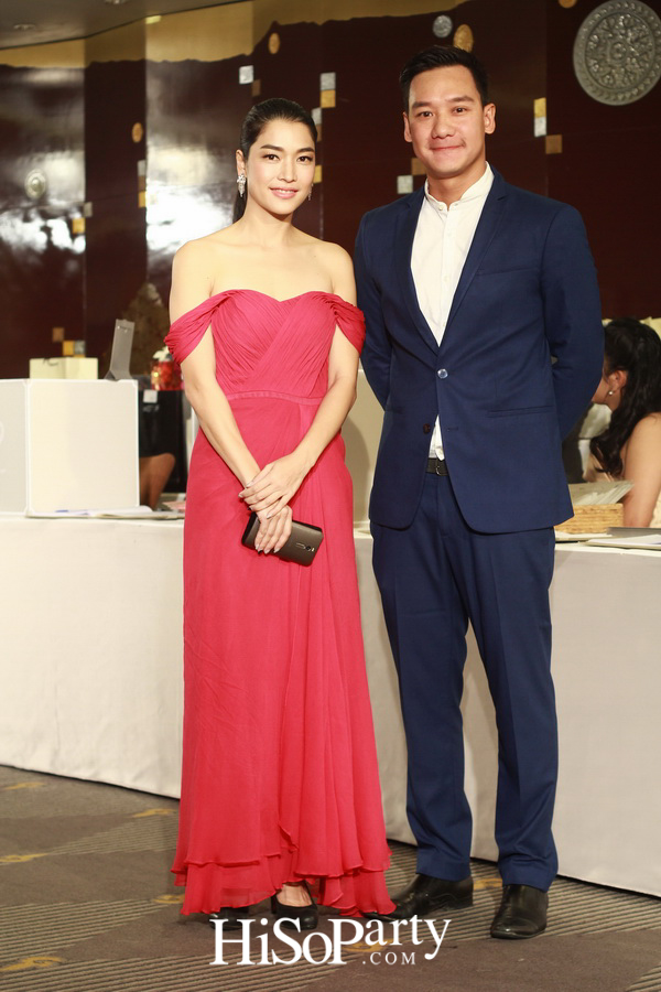 งานฉลองมงคลสมรสระหว่าง ภูวนาท คุนผลิน และ อลิสา พันธุศักดิ์