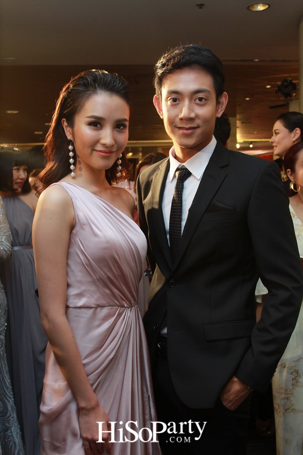 งานฉลองมงคลสมรสระหว่าง ภูวนาท คุนผลิน และ อลิสา พันธุศักดิ์