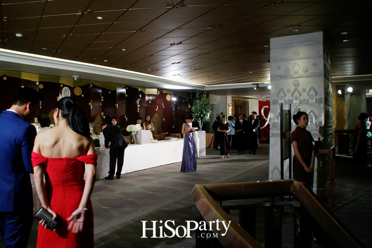 งานฉลองมงคลสมรสระหว่าง ภูวนาท คุนผลิน และ อลิสา พันธุศักดิ์