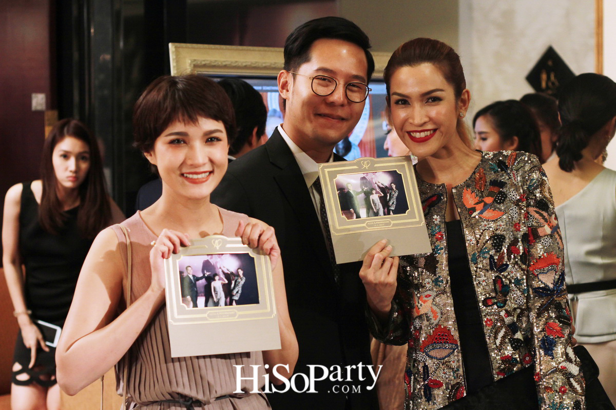 งานฉลองมงคลสมรสระหว่าง ภูวนาท คุนผลิน และ อลิสา พันธุศักดิ์