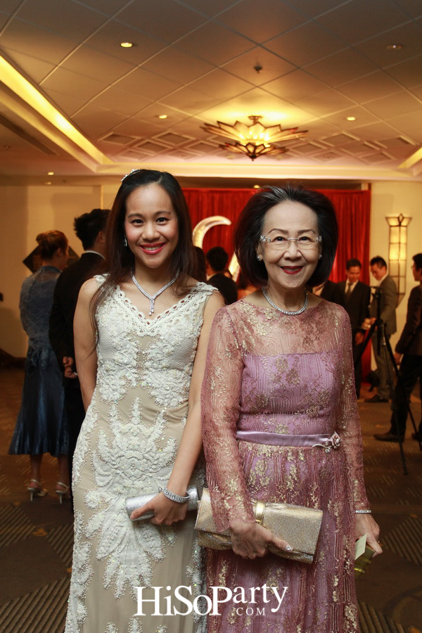 งานฉลองมงคลสมรสระหว่าง ภูวนาท คุนผลิน และ อลิสา พันธุศักดิ์