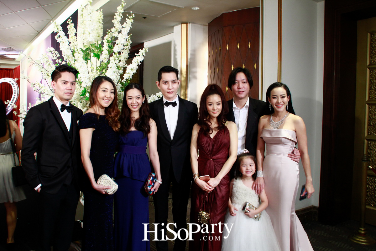 งานฉลองมงคลสมรสระหว่าง ภูวนาท คุนผลิน และ อลิสา พันธุศักดิ์