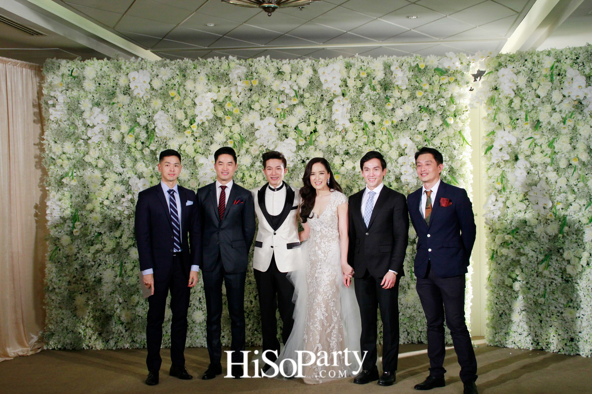 งานฉลองมงคลสมรสระหว่าง ภูวนาท คุนผลิน และ อลิสา พันธุศักดิ์