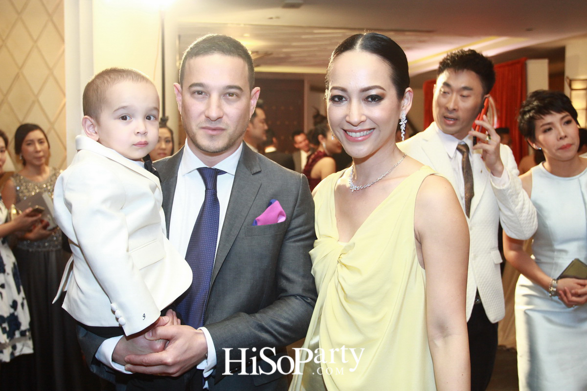 งานฉลองมงคลสมรสระหว่าง ภูวนาท คุนผลิน และ อลิสา พันธุศักดิ์