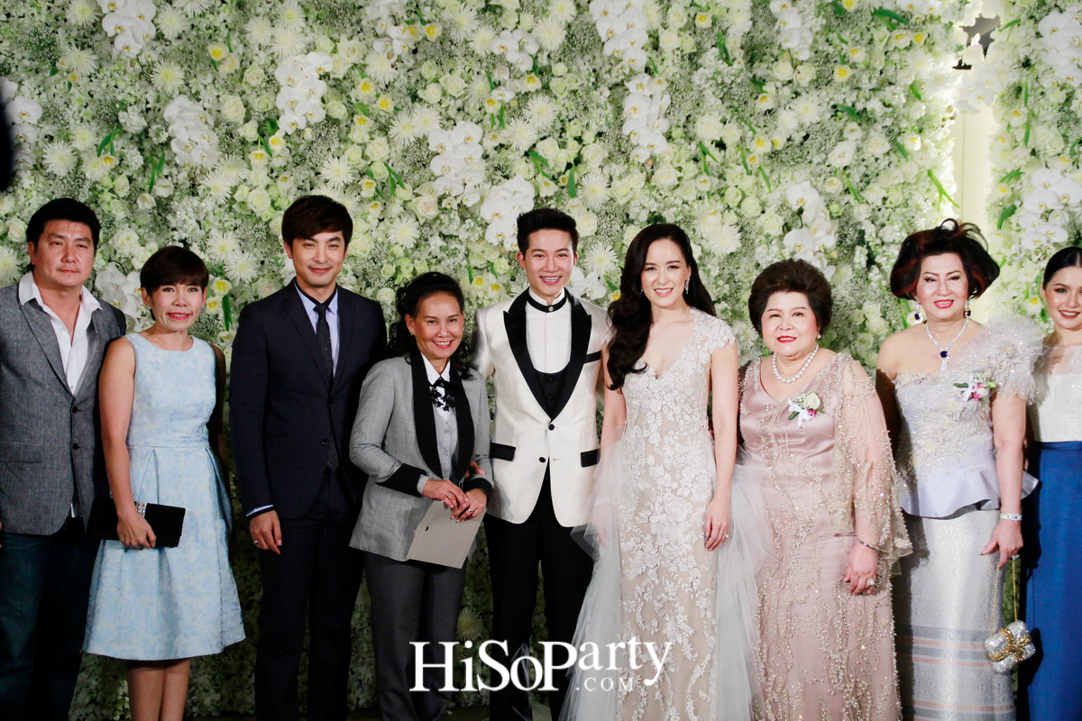 งานฉลองมงคลสมรสระหว่าง ภูวนาท คุนผลิน และ อลิสา พันธุศักดิ์