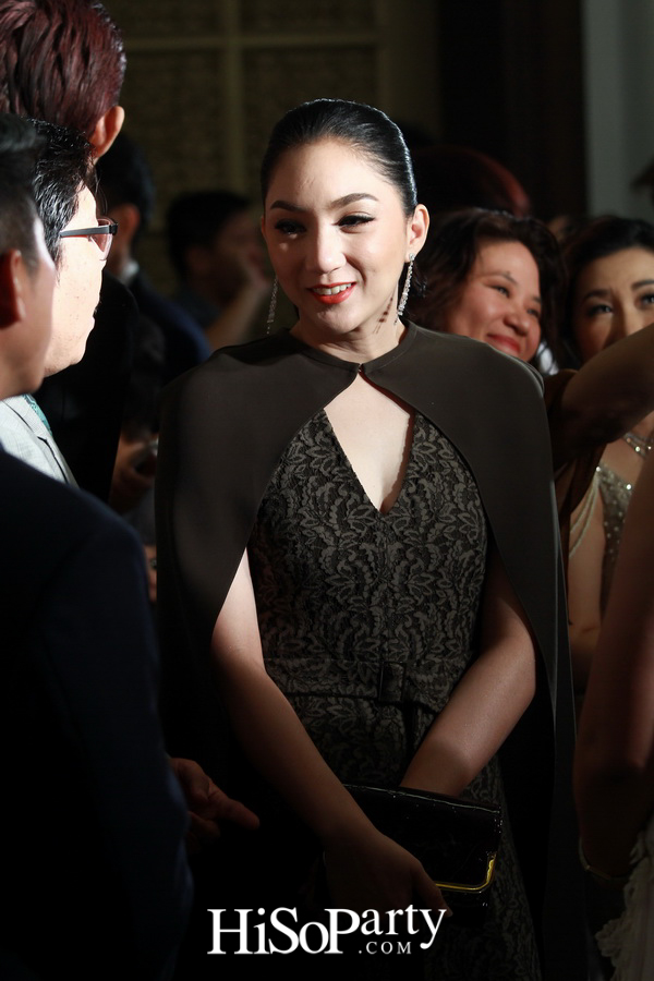 งานฉลองมงคลสมรสระหว่าง ภูวนาท คุนผลิน และ อลิสา พันธุศักดิ์