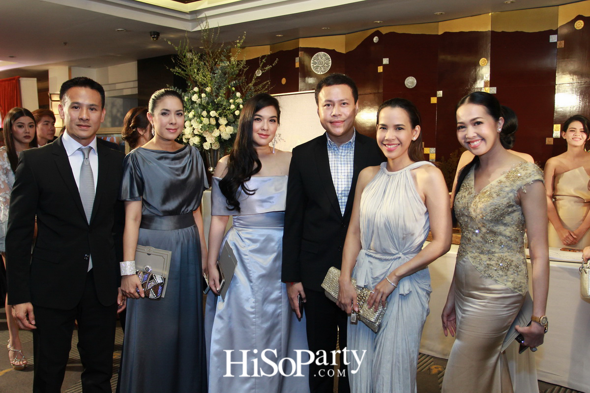 งานฉลองมงคลสมรสระหว่าง ภูวนาท คุนผลิน และ อลิสา พันธุศักดิ์