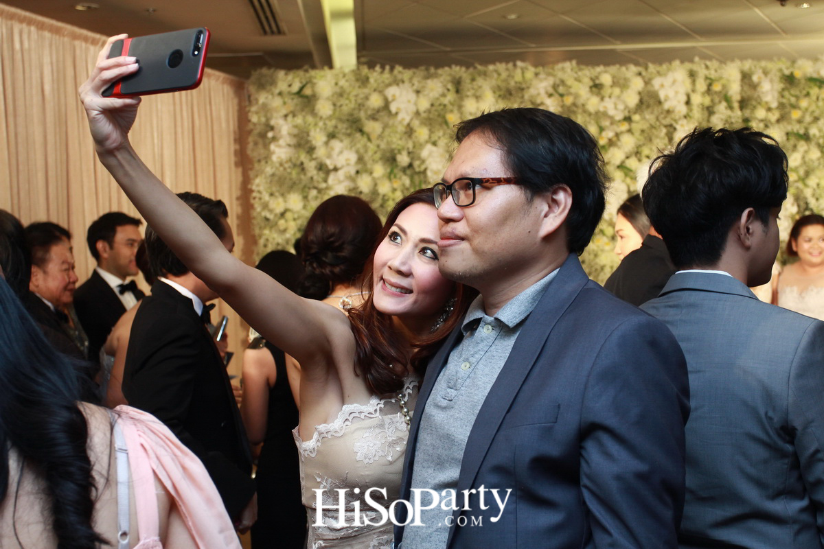 งานฉลองมงคลสมรสระหว่าง ภูวนาท คุนผลิน และ อลิสา พันธุศักดิ์