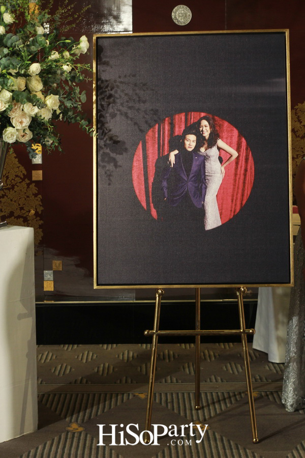 งานฉลองมงคลสมรสระหว่าง ภูวนาท คุนผลิน และ อลิสา พันธุศักดิ์