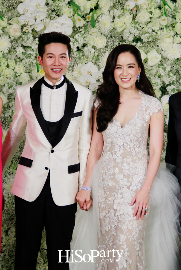 งานฉลองมงคลสมรสระหว่าง ภูวนาท คุนผลิน และ อลิสา พันธุศักดิ์