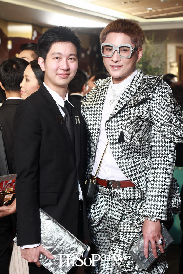 งานฉลองมงคลสมรสระหว่าง ภูวนาท คุนผลิน และ อลิสา พันธุศักดิ์