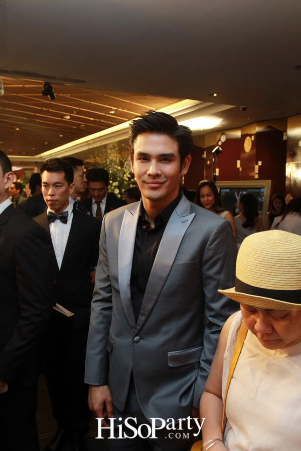 งานฉลองมงคลสมรสระหว่าง ภูวนาท คุนผลิน และ อลิสา พันธุศักดิ์