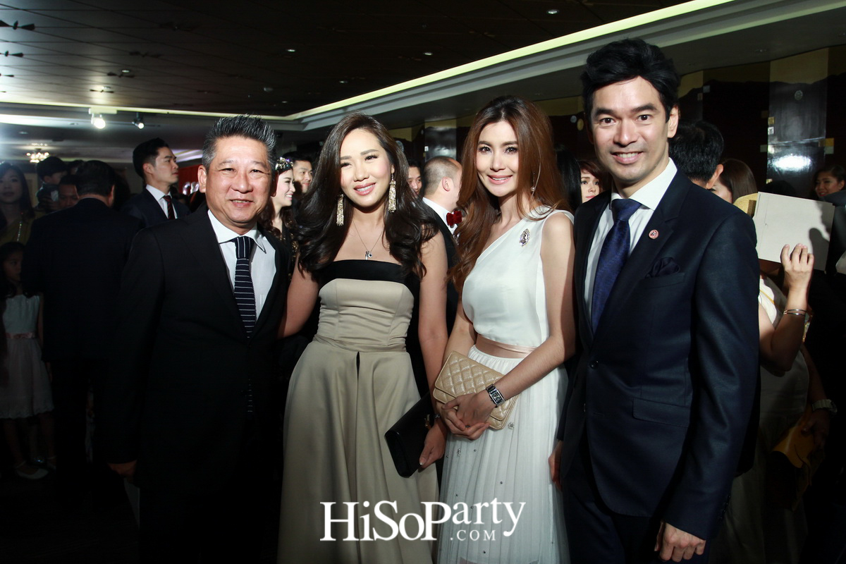 งานฉลองมงคลสมรสระหว่าง ภูวนาท คุนผลิน และ อลิสา พันธุศักดิ์