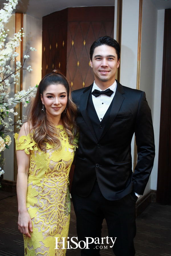 งานฉลองมงคลสมรสระหว่าง ภูวนาท คุนผลิน และ อลิสา พันธุศักดิ์